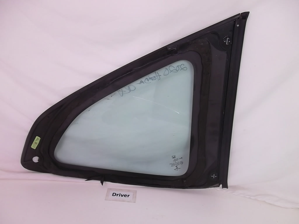2017-2022 Honda CR-V Rear Left Quarter Vent Glass 73562-TLC-A01
