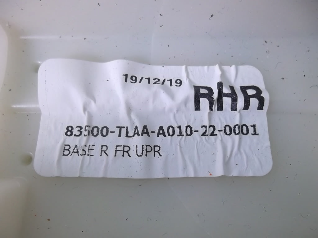 2017-2022 Honda CR-V Front Door Trim Panel Passenger Right  83500-TLA-A21