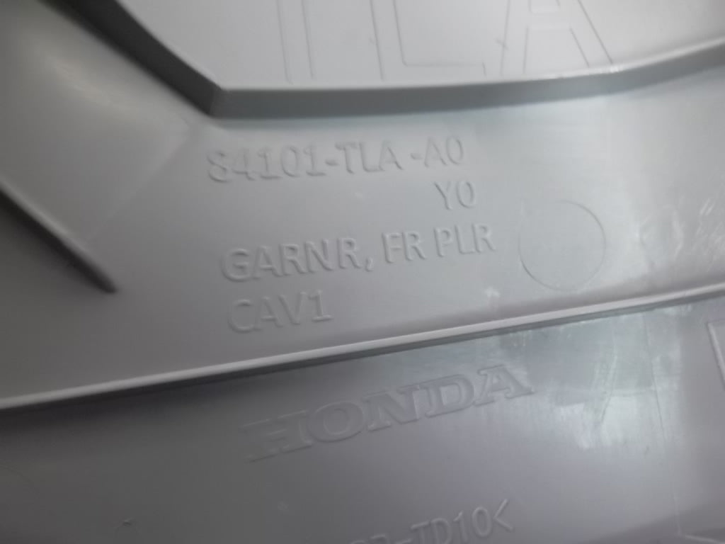 2017-2021 Honda CR-V Right Pass Windshield Pillar Trim Panel  84101-TLA-A01