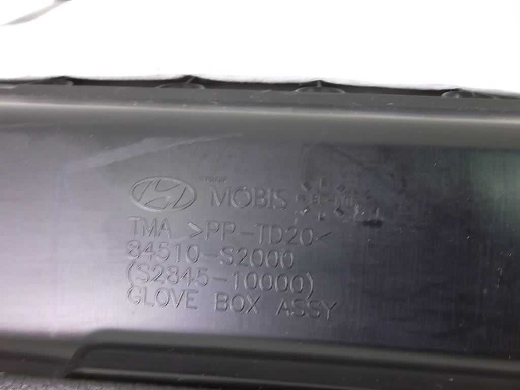 2019-2020 Hyundai Santa Fe Dash Glove Box Storage Compartment 84510-S2000