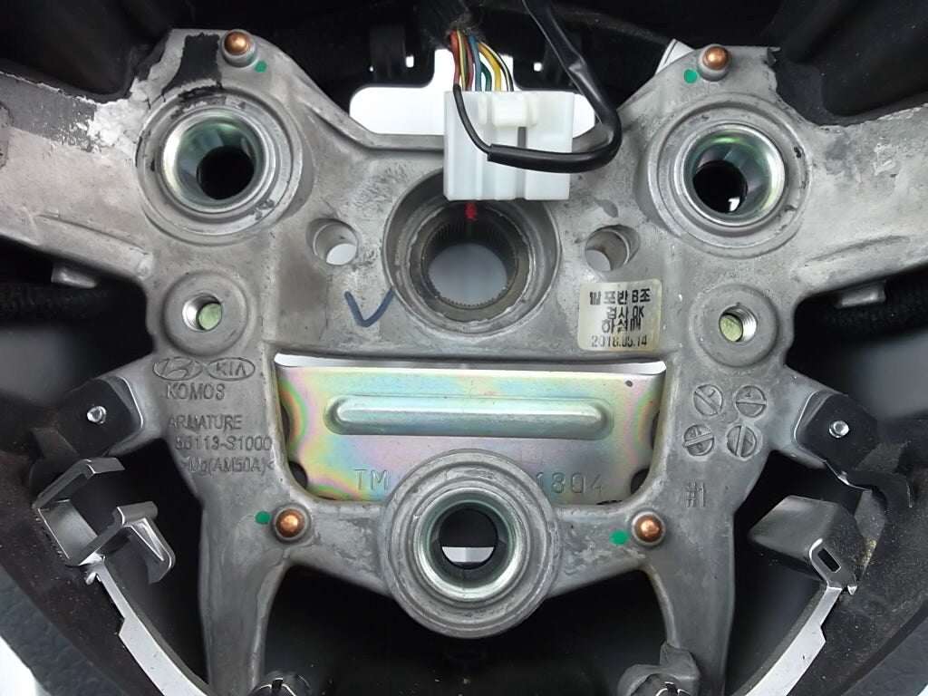 2019-2020 Hyundai Santa Fe Steering Wheel Assembly 56100-S1050