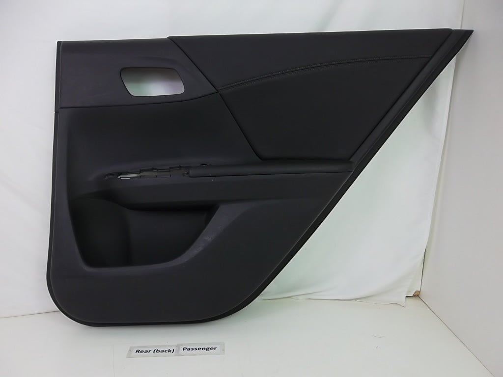 2013-2016 Honda Accord Door Trim Panel Passenger 83700-T2F-A61