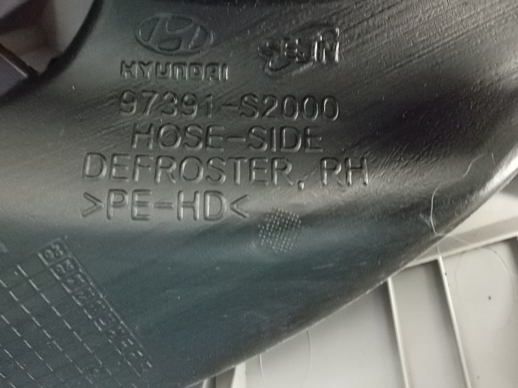 2019-2023 Hyundai Santa Fe Front Passenger A pillar Trim Panel 85820-S2000
