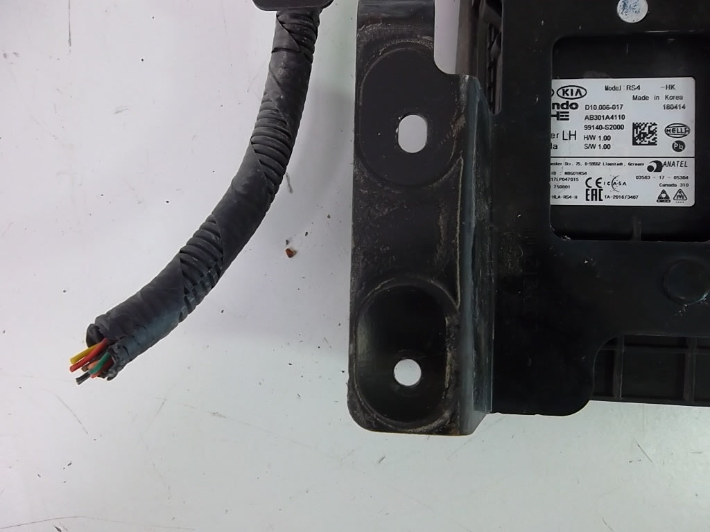 2019-2020 Hyundai Santa Fe Rear Driver Blind Spot Radar Sensor 99140-S2000