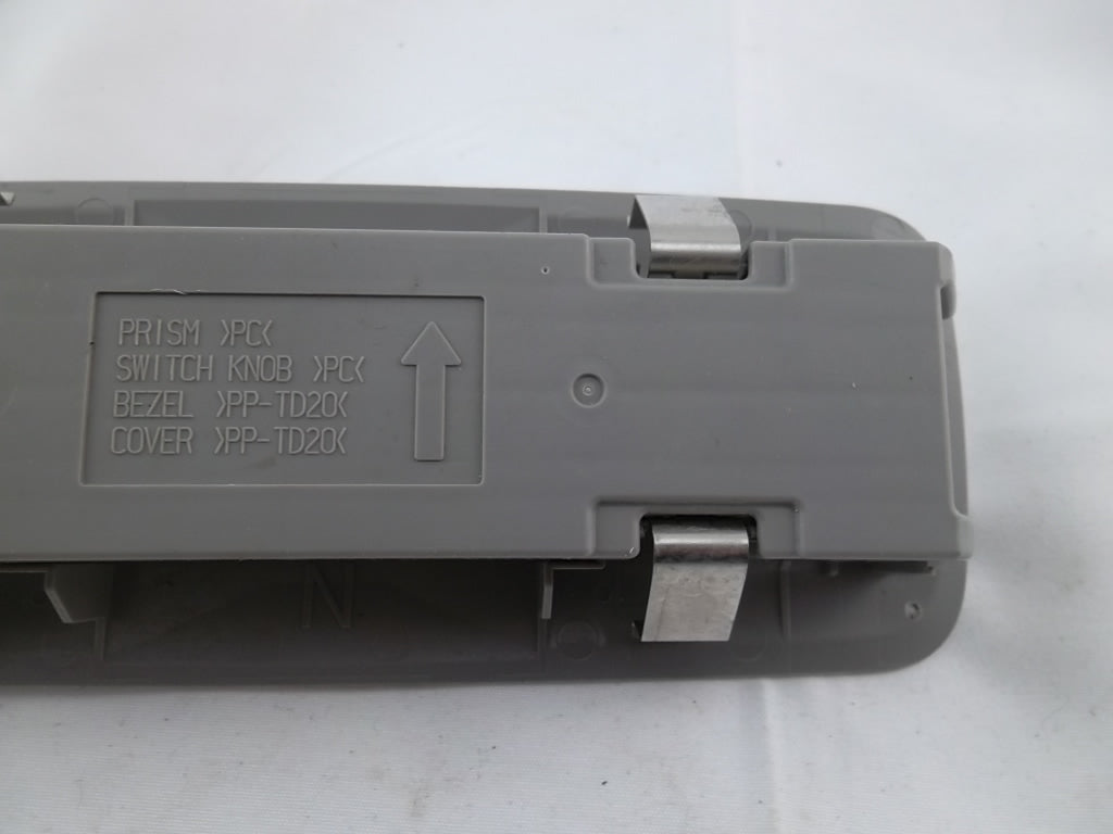 2018-2021 Toyota Camry Overhead Dome Light Switch 81360-33070