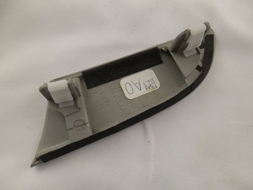 2016-2026 Honda CR-V  Driver Dash Trim Bezel Forged Silver 77210-TLA-A01