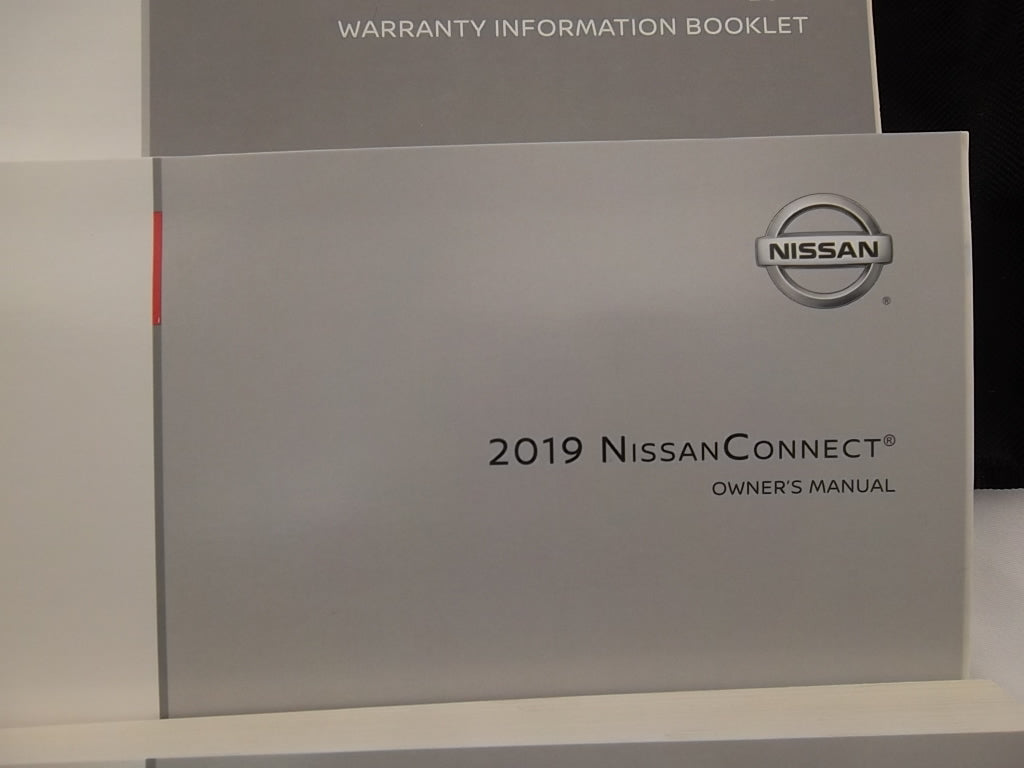 2019 Nissan Sentra Owner's Manual OM19EM-OB17U1