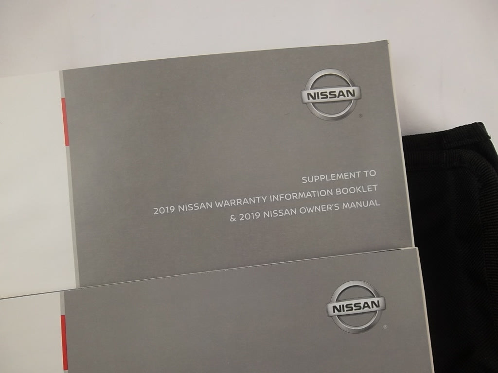 2019 Nissan Sentra Owner's Manual OM19EM-OB17U1