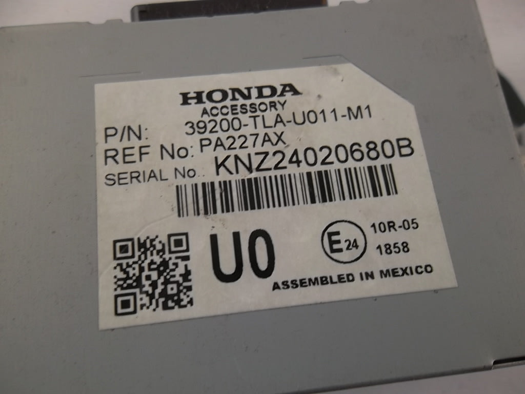 2018-2020 Honda CR-V  Control Unit, Active Noise 39200-TWA-A71