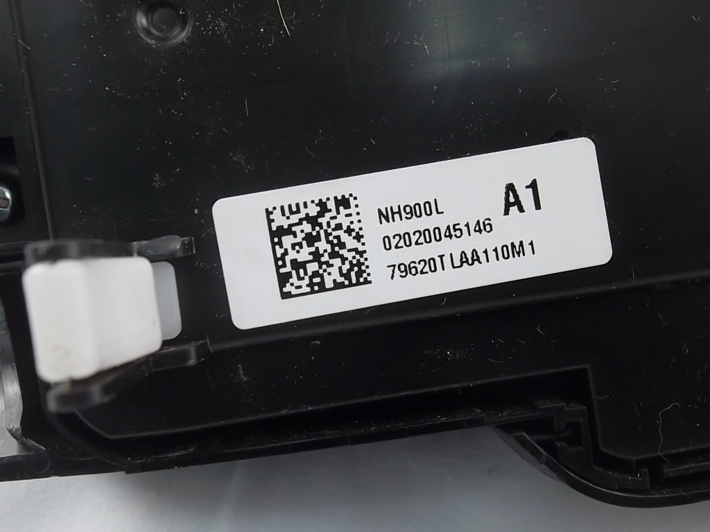 2020-2022 Honda CR-V   Dash Control Unit, Heater Control 79620-TLA-A11