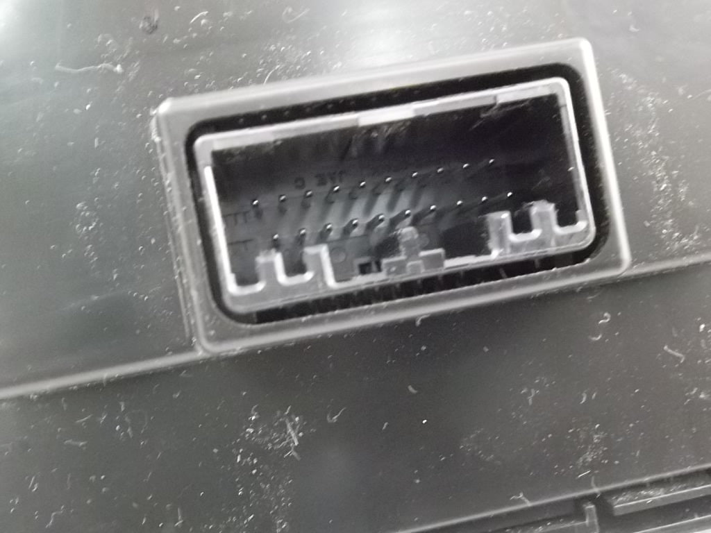 2020-2022 Honda CR-V   Dash Control Unit, Heater Control 79620-TLA-A11