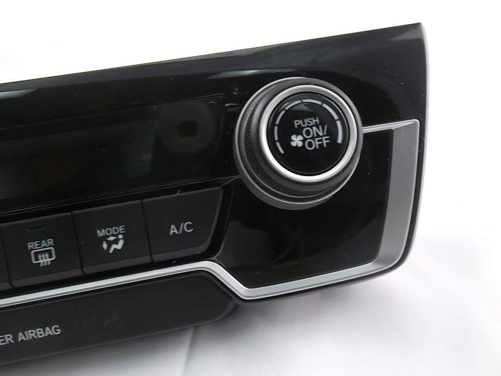 2020-2022 Honda CR-V   Dash Control Unit, Heater Control 79620-TLA-A11