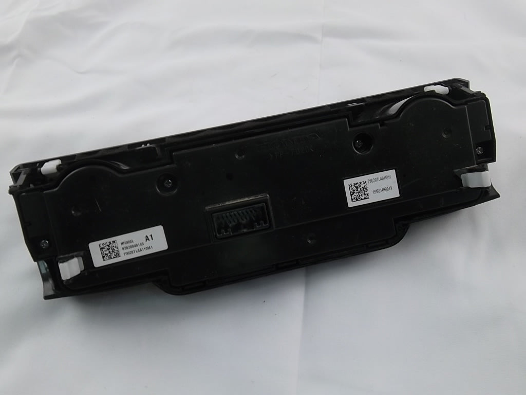 2020-2022 Honda CR-V   Dash Control Unit, Heater Control 79620-TLA-A11