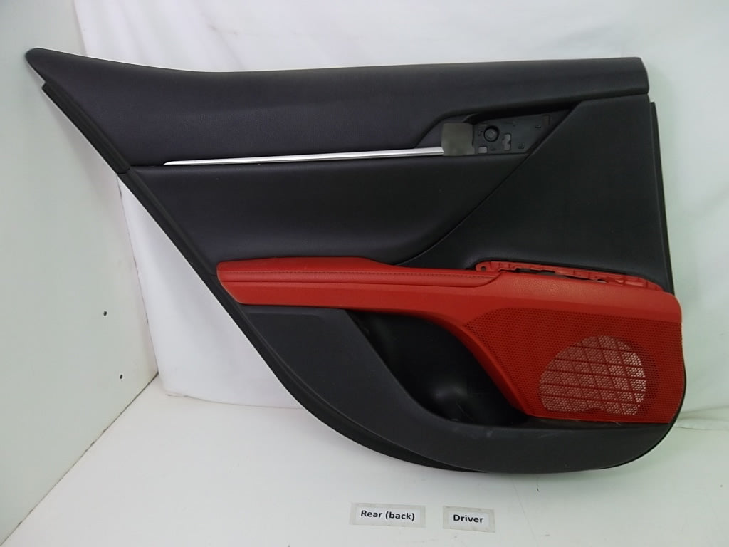 2018-2023 Toyota Camry Interior Door Trim Panel Rear Driver 67640-06G10