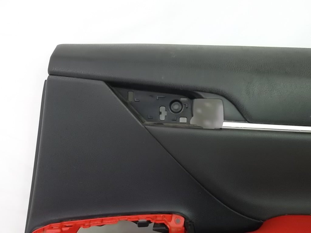 2018-2023 Toyota Camry Interior Door Trim Panel Rear Passenger 67630-06G20