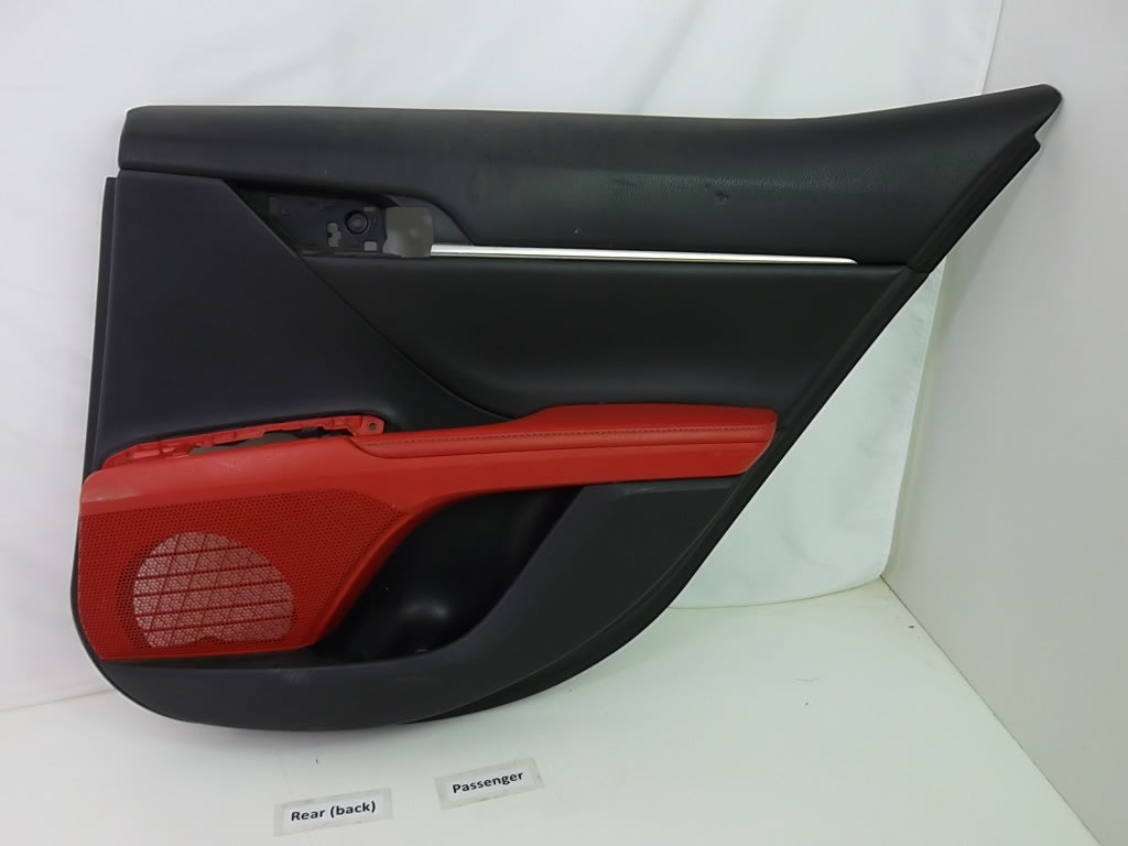 2018-2023 Toyota Camry Interior Door Trim Panel Rear Passenger 67630-06G20