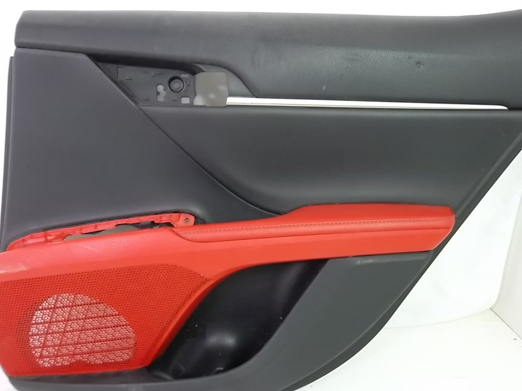 2018-2023 Toyota Camry Interior Door Trim Panel Rear Passenger 67630-06G20