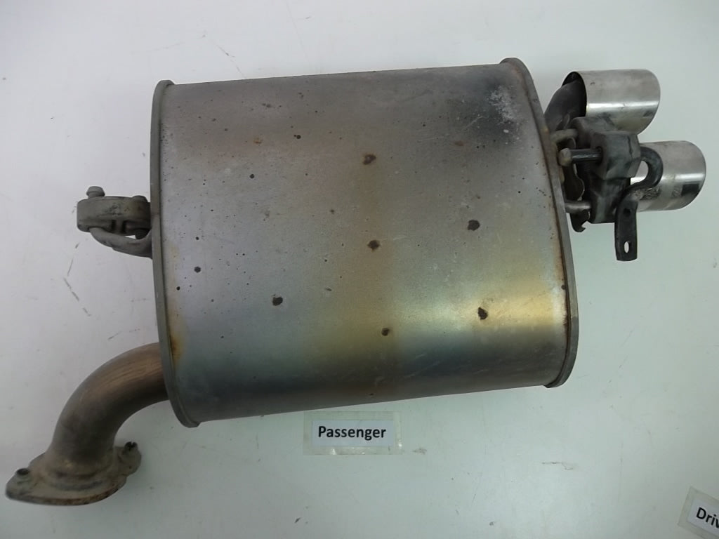 2018-2019 Toyota Camry Passenger Rear Exhaust Muffler 17430-F0090