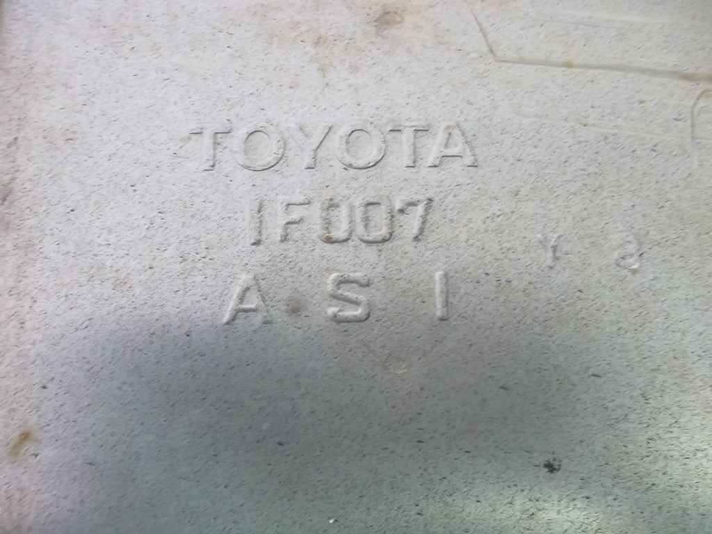 2018-2019 Toyota Camry Passenger Rear Exhaust Muffler 17430-F0090