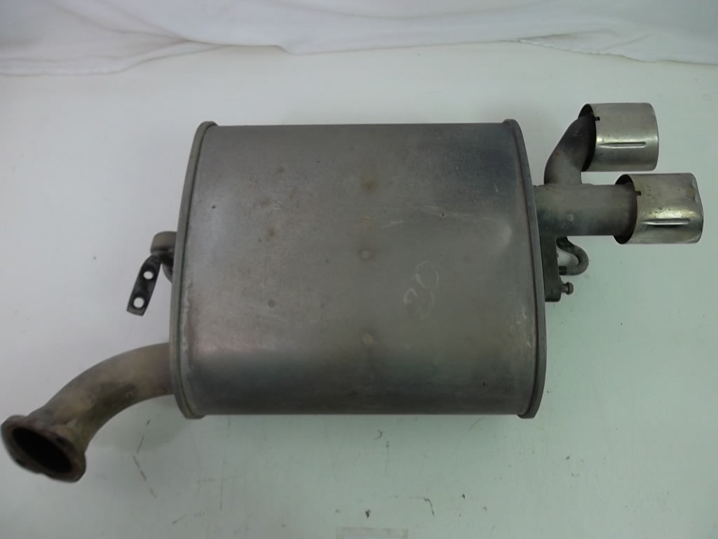 2018-2019 Toyota Camry Driver Rear Exhaust Muffler 17440-F0100