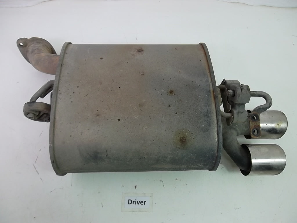 2018-2019 Toyota Camry Driver Rear Exhaust Muffler 17440-F0100