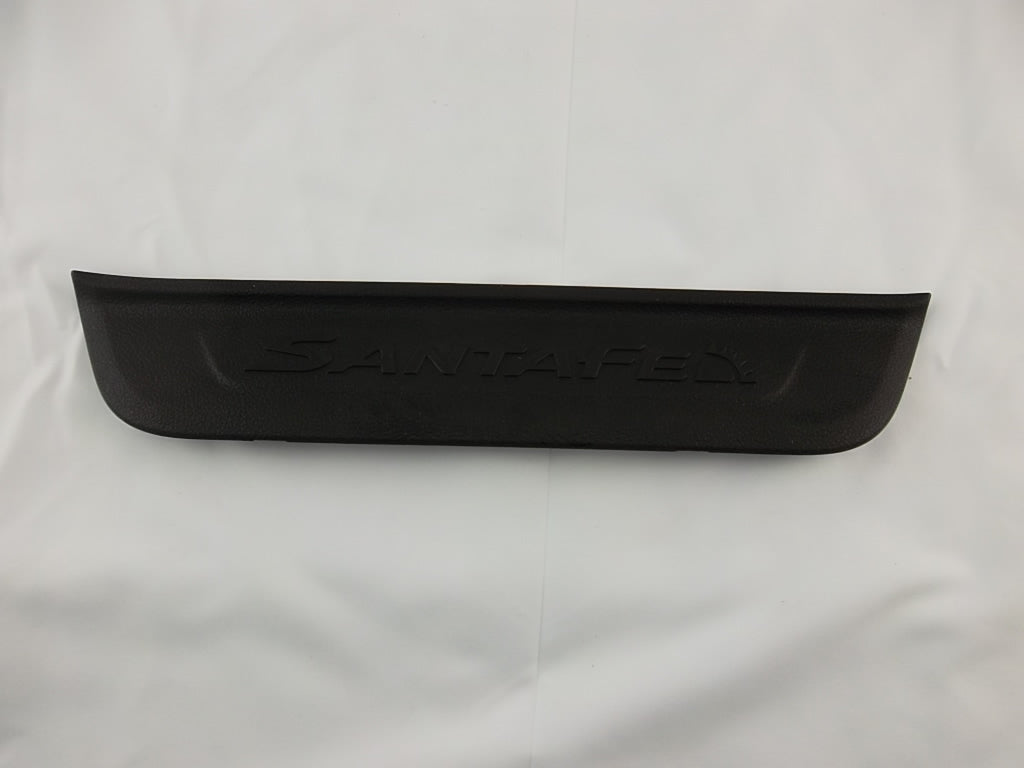 2019-2023 Hyundai Santa Fe Rear Passenger Door Trim Step Sill Scuff Plate