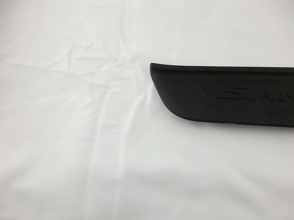 2019-2023 Hyundai Santa Fe Rear Passenger Door Trim Step Sill Scuff Plate