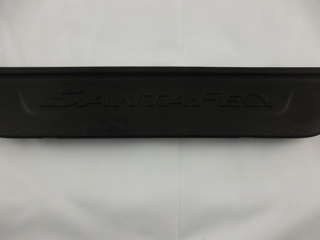2019-2023 Hyundai Santa Fe Rear Passenger Door Trim Step Sill Scuff Plate