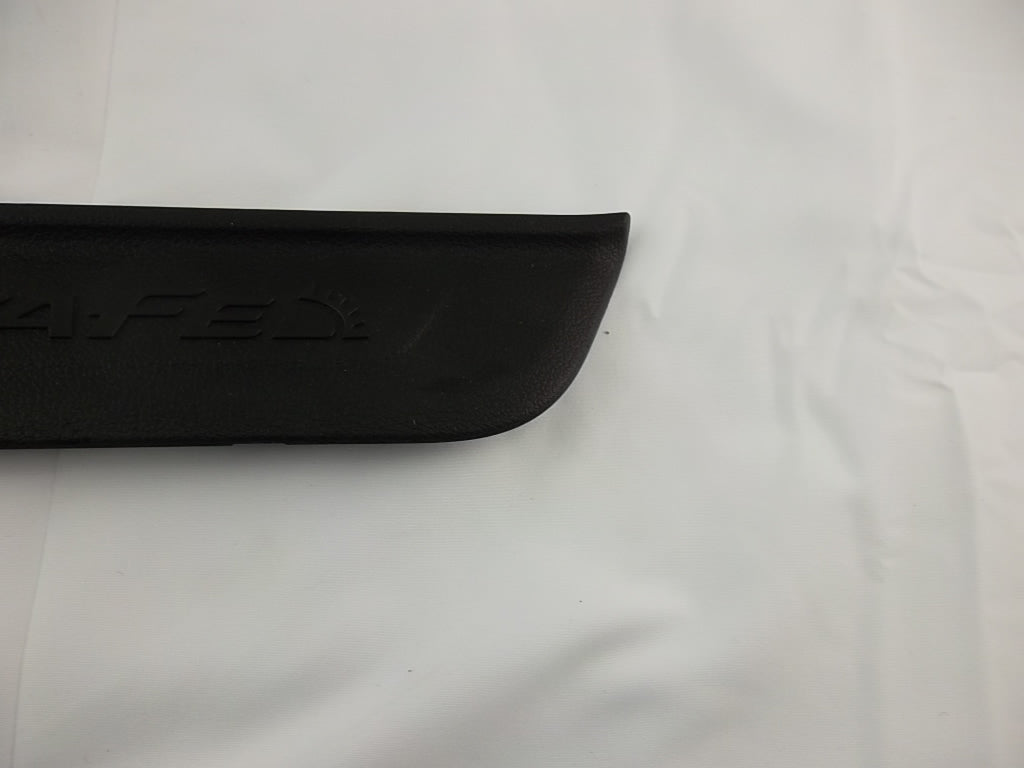 2019-2023 Hyundai Santa Fe Rear Passenger Door Trim Step Sill Scuff Plate