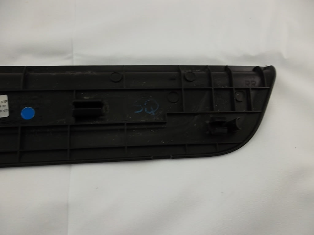 2019-2023 Hyundai Santa Fe Rear Passenger Door Trim Step Sill Scuff Plate
