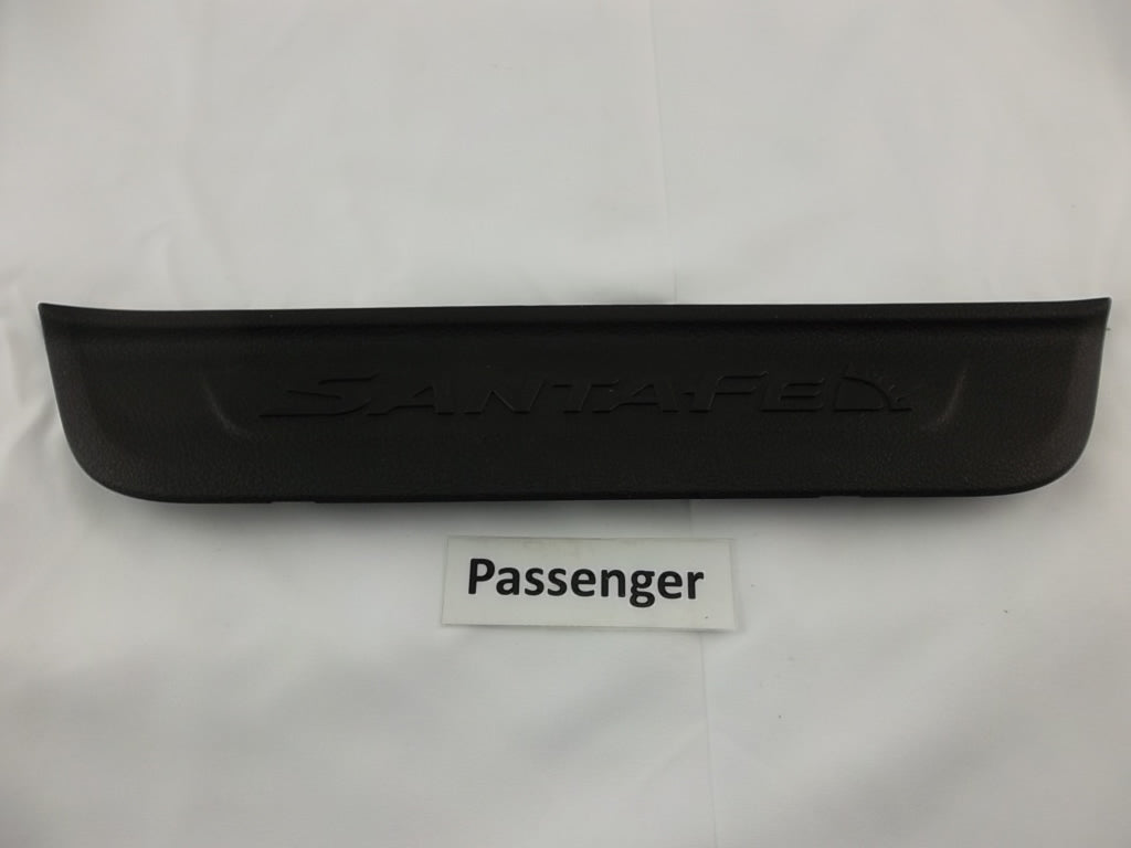 2019-2023 Hyundai Santa Fe Rear Passenger Door Trim Step Sill Scuff Plate