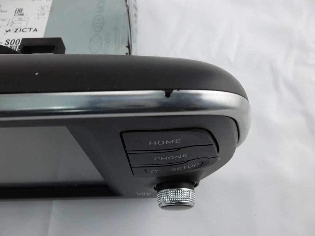 2019-2020 Hyundai Santa Fe Multimedia Radio Display Receiver 96160-S2000