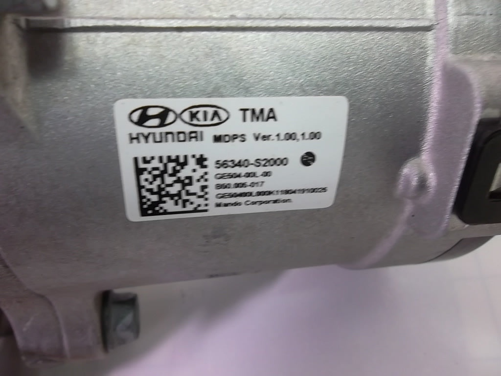 2019-2020 Hyundai Santa Fe Electric Power Steering Column Motor 56340-S2000