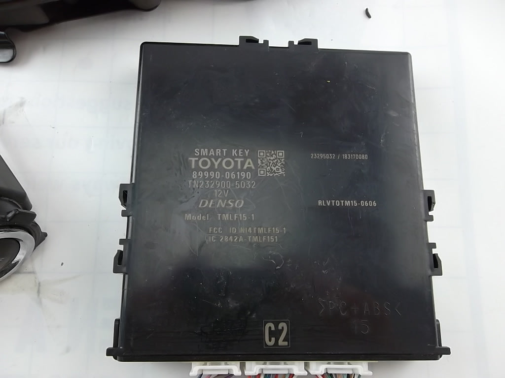2018-2020 Toyota Camry Engine Control Module 89990-06190