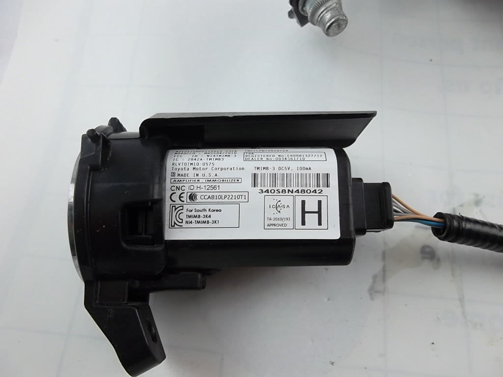 2018-2020 Toyota Camry Engine Control Module 89990-06190