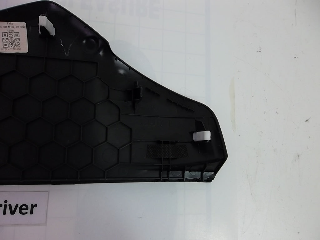 2019-2023 Hyundai Santa Fe Dashboard Driver End Cap Trim Cover 84780-S2000
