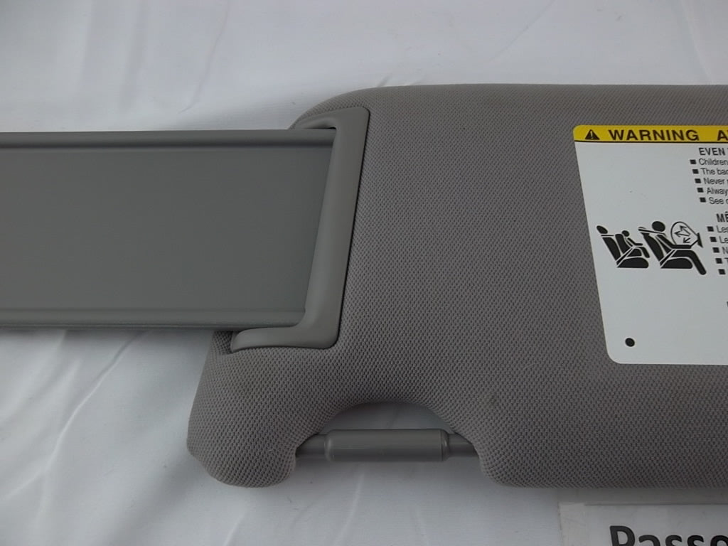 2018-2020 Toyota Camry Passenger Sun Visor 74310-06C12