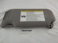2018-2020 Toyota Camry Passenger Sun Visor 74310-06C12