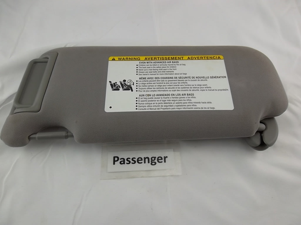 2018-2020 Toyota Camry Passenger Sun Visor 74310-06C12
