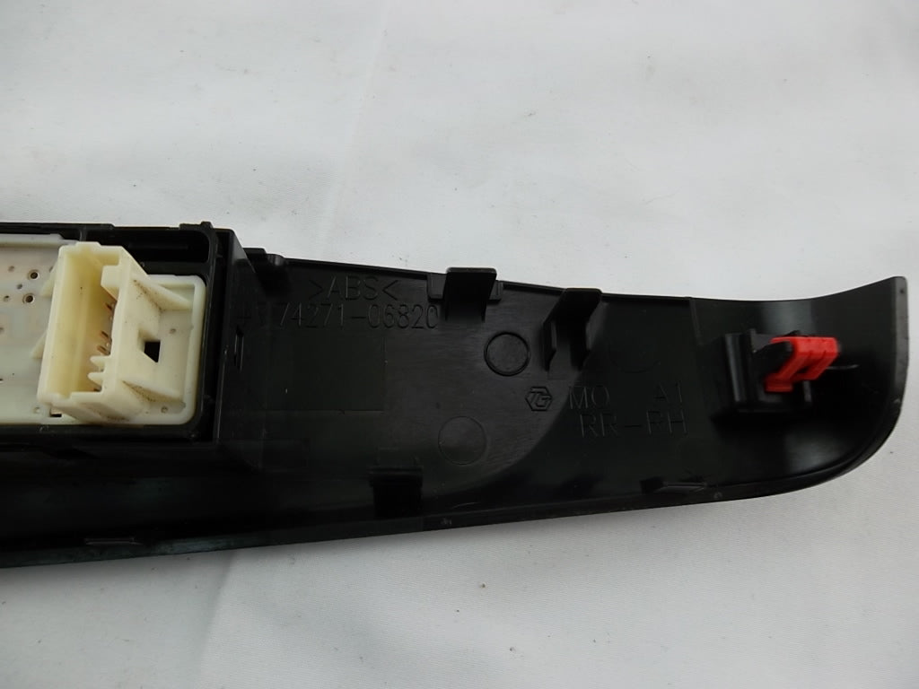 2018-2021 Toyota Camry Rear Passenger Door Window Switch 74271-06820