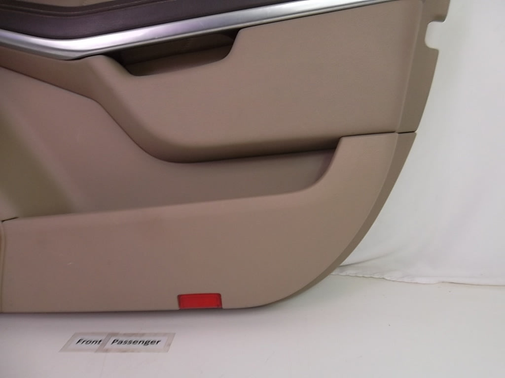 2013-2015 Mercedes Benz GL450 Interior Front Passenger Door Trim Panel 166-720-08-70