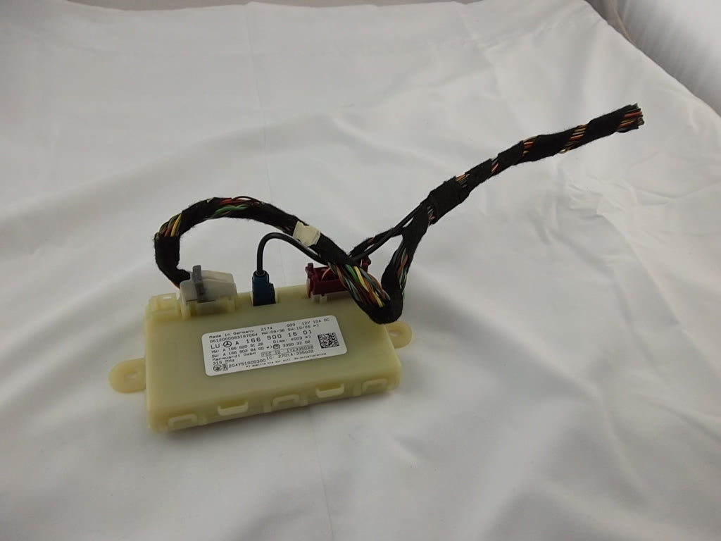 2012-2013 Mercedes Benz GL450 Keyless Go Entry Control Module 166-900-16-01