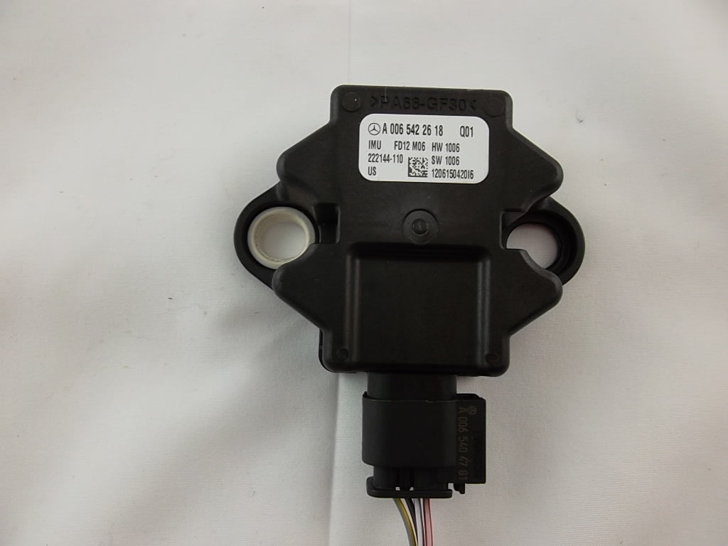 2012-2019 Mercedes Benz GL450 Yaw Rate ESP Acceleration Sensor Module 006-542-26-18