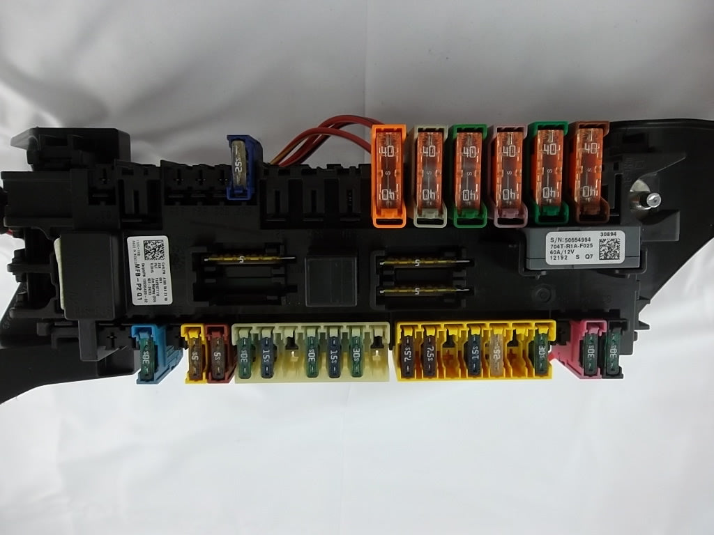 2012-2016 Mercedes Benz GL450 Rear Relay Fuse Box Assembly 166-540-23-50