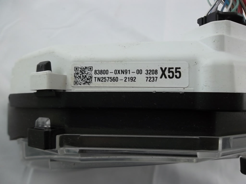 2018-2020 Toyota Camry Cluster Speedometer 83800-0XN91