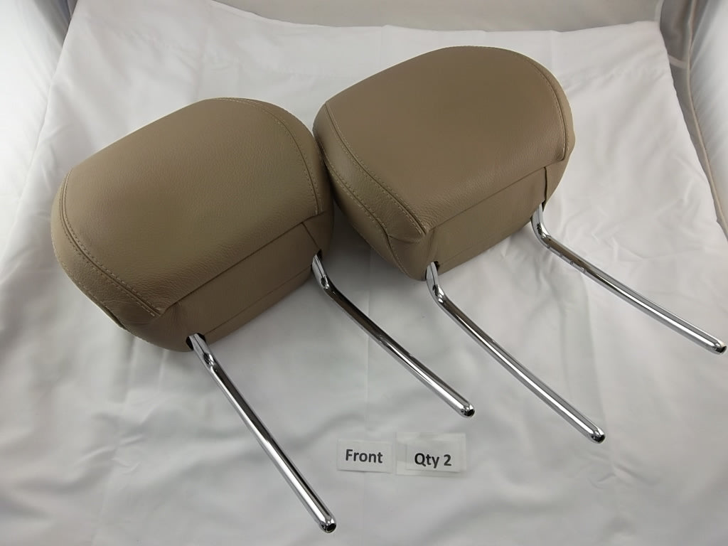 2013-2016 Mercedes Benz GL450 Front Seat Headrest Set
