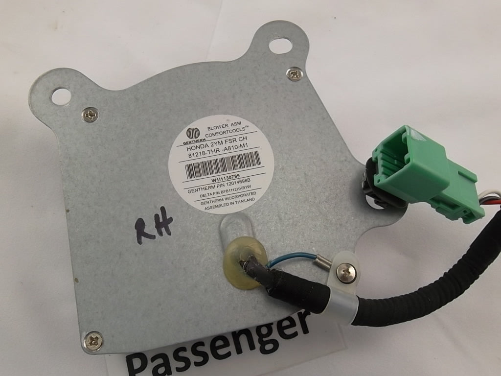 2018-2026 Honda Odyssey Front Passenger Seat Cushion Blower 81218-THR-A81