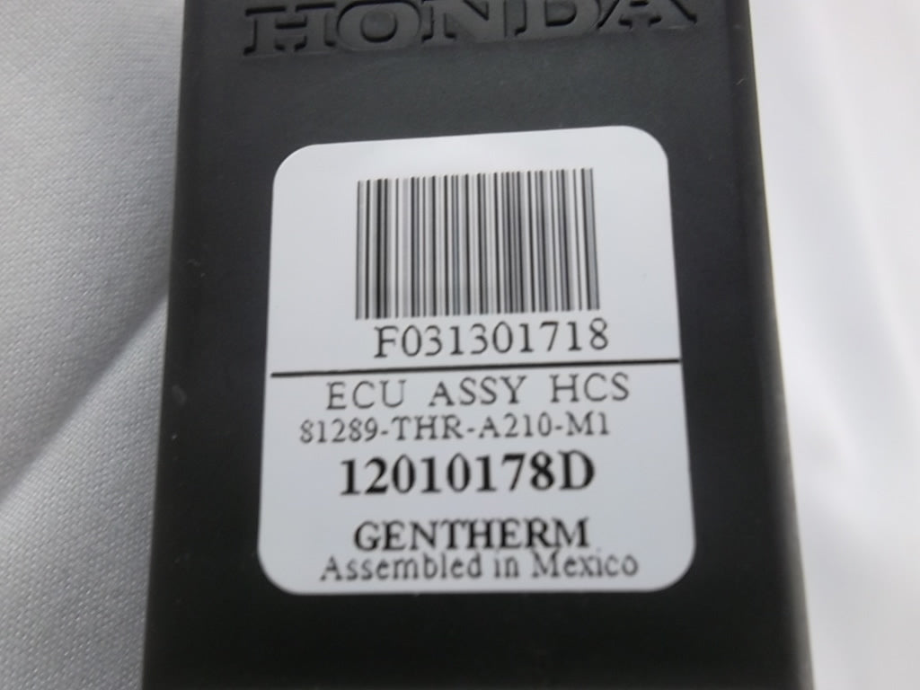 2018-2026 Honda Odyssey Front Right Seat HCS Sensor Control Module Unit  81289-THR-A21