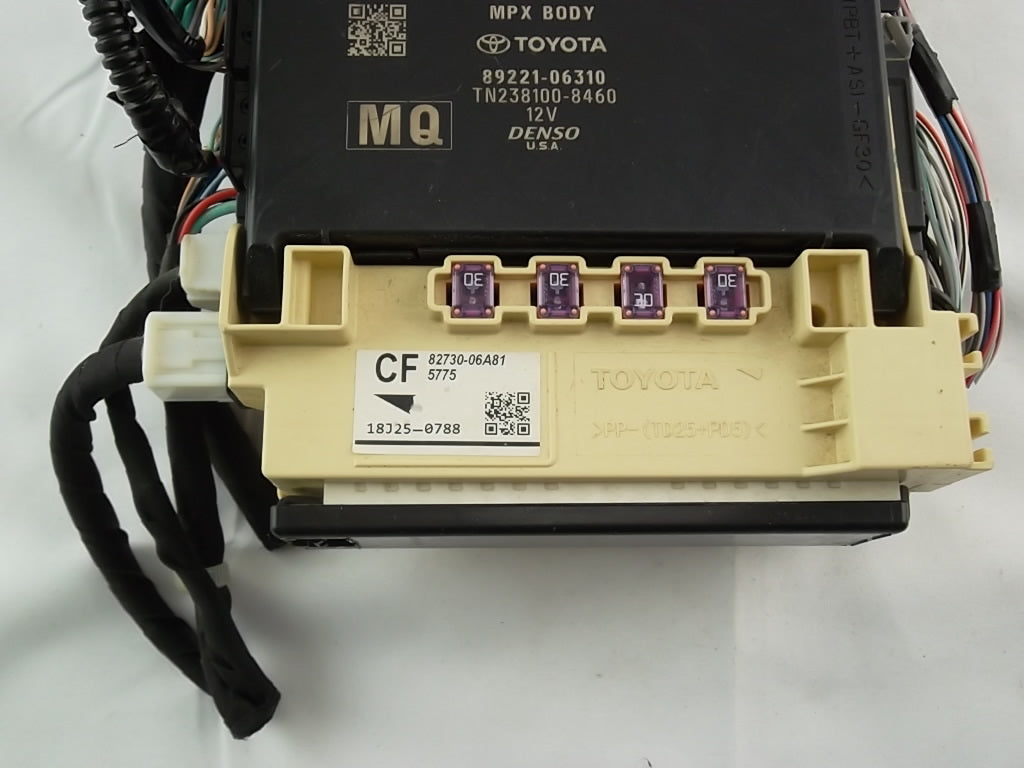 2018-2024 Toyota Camry Junction Block W/MPX Body Module 82730-06A81