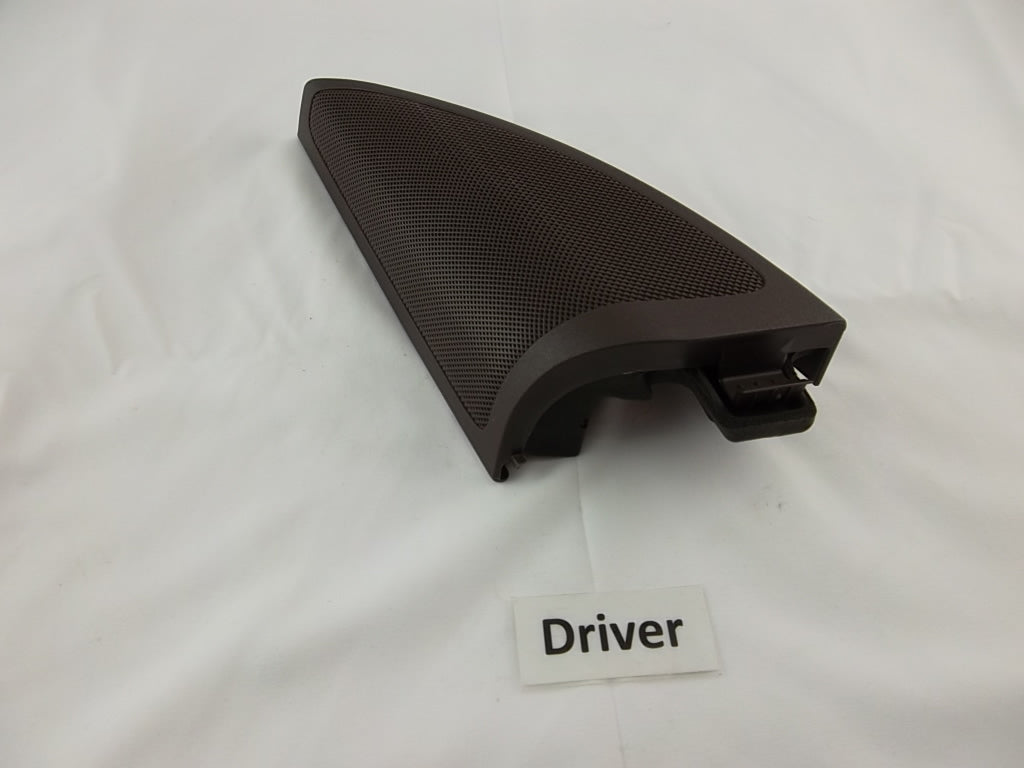 2012-2016 Mercedes Benz GL450 Front Driver Door Corner Speaker Trim 166-720-01-44